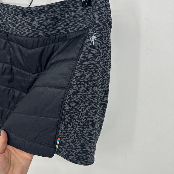 Smartwool Women's Black Smartloft Insulated Quilted Skirt Wool Blend, Small, EUC - Picture 5 of 6
